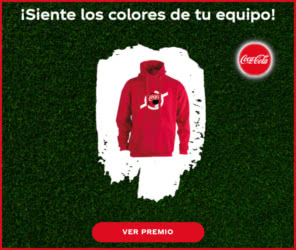 Sorteo Coca Cola 400 Sudaderas