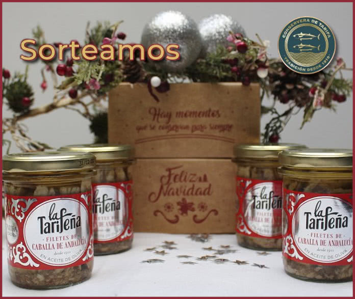 Sorteo Conservas La Tarifeña 4 Conservas Caballa
