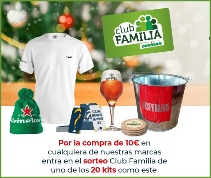 Sorteo Coviran 20 Kits Invierno