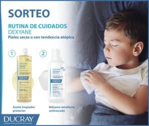 Sorteo Ducray 10 Lotes Dexyane