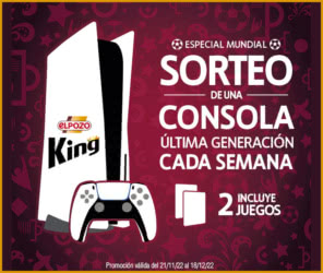 Sorteo Elpozo Consolas Mundial
