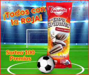 Sorteo Facundo 100 Premios La Roja