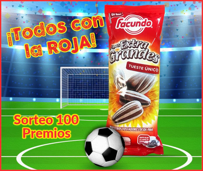 Sorteo Facundo 100 Premios La Roja