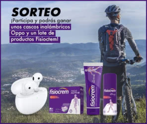 Sorteo Fisiocrem Cascos Inalámbricos Oppo Lote