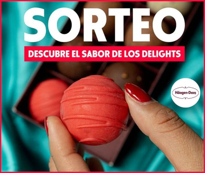 Sorteo Häagen Dazs 5 Delights