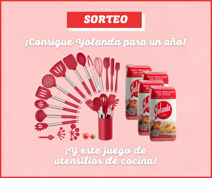 Sorteo Harinas Yolanda Pack Utensilios 12 Meses Lote