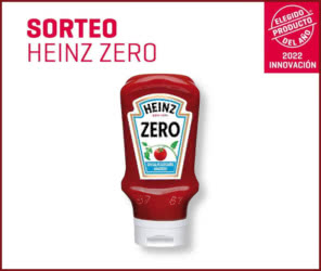 Sorteo Heinz Zero 20 Unidades