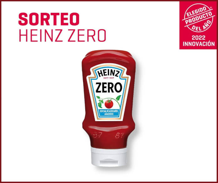 Sorteo Heinz Zero 20 Unidades