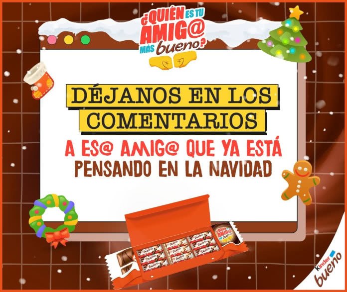 Sorteo Kinderbueno 5 Superpacks