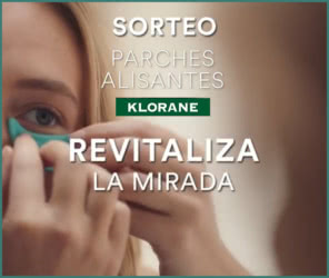 Sorteo Klorane 40 Lotes Parches Alisantes