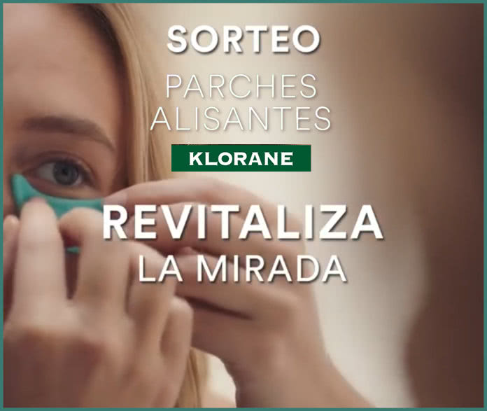 Sorteo Klorane 20 Lotes Parches Alisantes