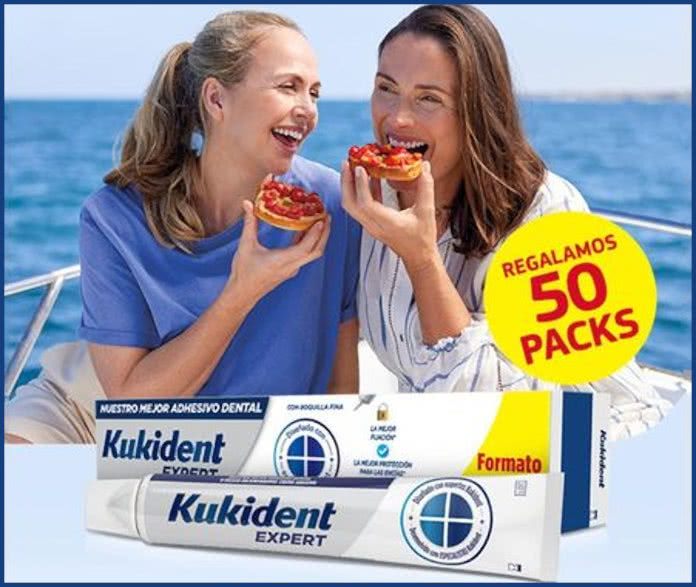 Sorteo Kukident 50 Packs