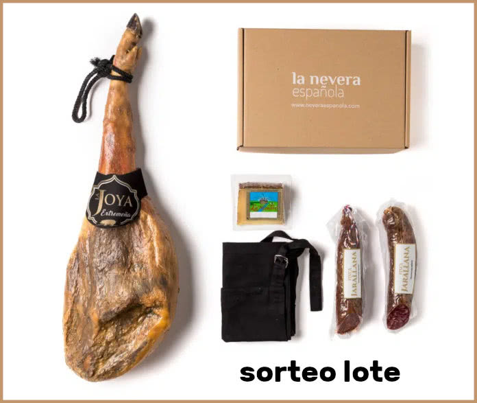 Sorteo La Mansión De Las Ideas Lote La Nevera Española Lote Noviembre 2022