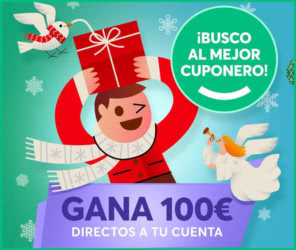 Sorteo Lacuponera 100 Euros