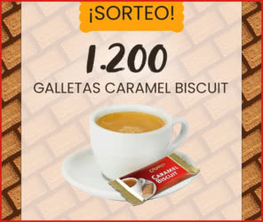 Sorteo Letschocolaat 1200 Galletas