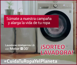 Sorteo Lg Lavadora Inteligencia Artificial