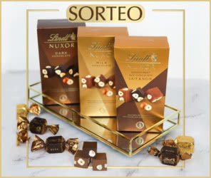 Sorteo Lindt 3 Packs Nuxor