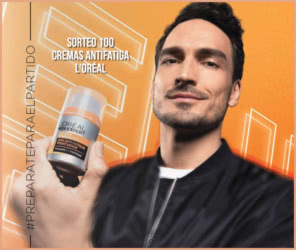 Sorteo Loreal 100 Cremas Antifatigas Men Expert