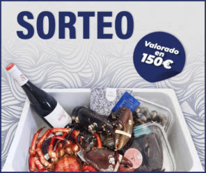 Sorteo Mariscos Gallegos Mariscada 150 Euros