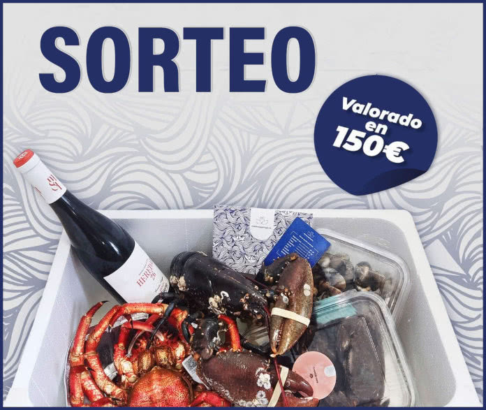 Sorteo Mariscos Gallegos Mariscada 150 Euros