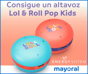 Sorteo Mayoral 5 Altavoces Roll Pop Kids