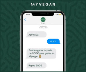 Sorteo Myvegan 500 Euros