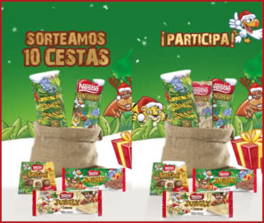 Sorteo Nestlé Jungly 10 Cestas