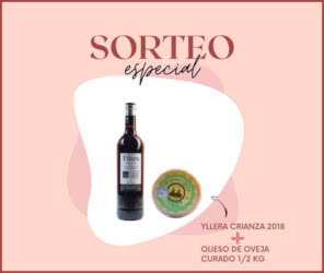 Sorteo Ojeda Pack Vino Queso