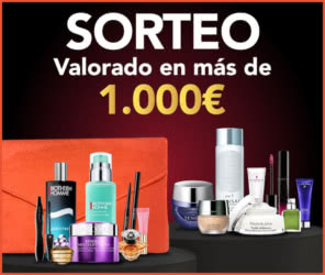 Sorteo Perfumerías Ana Lote 1400 Euros
