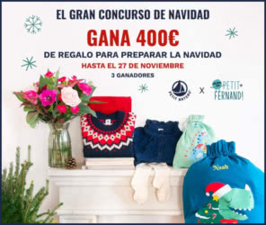 Sorteo Petit Bateau Petit Fernand