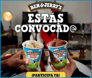 Sorteo Por Compra Ben Jerrys 500 Kits Oficiales 1 TV