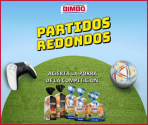Sorteo Por Compra Bimbo 340 Premios Balones Videojuegos Consolas