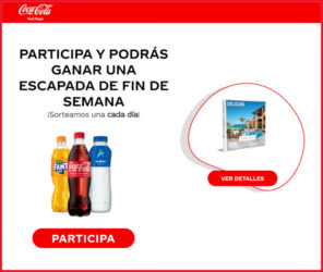 Sorteo Por Compra Coca Cola Escapadas Finde