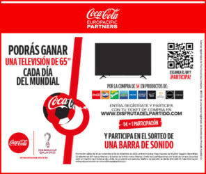 Sorteo Por Compra Coca Cola Supermercados Dia 33 Tvs 15 Barras Sonido
