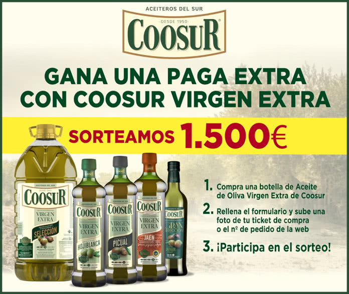 Sorteo Por Compra Coosur Pagas Extra