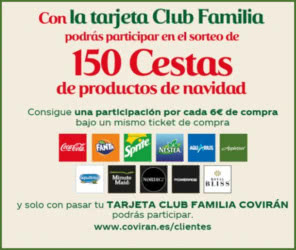 Sorteo Por Compra Coviran 150 Cestas Navidad