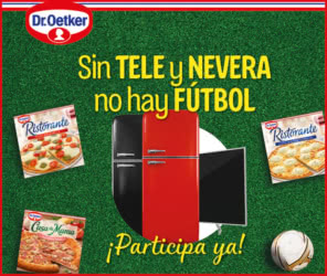 Sorteo Por Compra Dr Oetker 15 Smarttv 10 Neveras