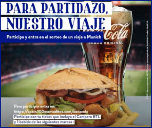 Sorteo Por Compra La Sureña Viaje Munich