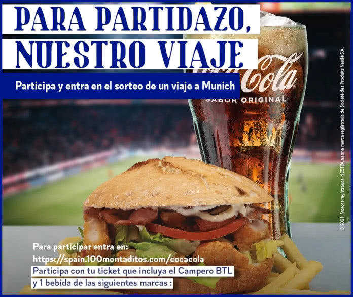 Sorteo Por Compra La Sureña Viaje Munich