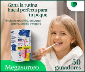 Sorteo Promofarma 50 Kits Rutina Bucal Peques