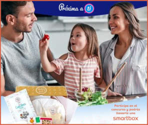 Sorteo Próxima a ti 6 Smartbox Preparación Cupcakes