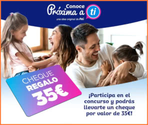 Sorteo Proximaati Cheque Regalo 35 Euros