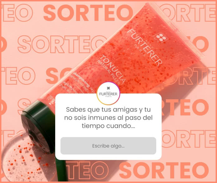 Sorteo Rene Furterer 20 Tonucia