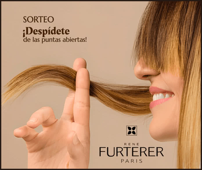 Sorteo René Furterer 30 Lotes Mascarillas Absolue Keratine
