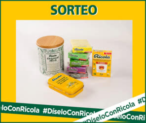 Sorteo Ricola 6 Packs