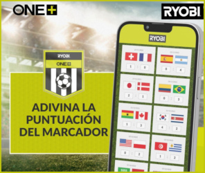 Sorteo Ryobi 1000 Euros Mundial
