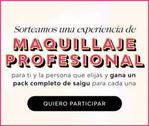 Sorteo Saigu Experiencia Maquillaje