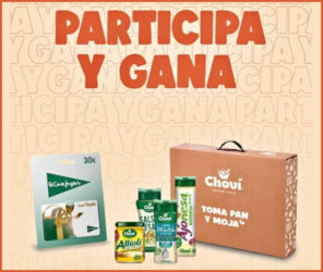 Sorteo Salsas Chovi 3 Tarjetas ECI Lotes