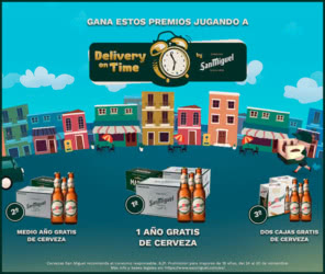 Sorteo San Miguel Super Lotes Juegos Delivery