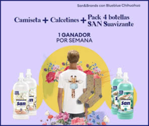 Sorteo San Suavizante Lotes Blueblue Chihuahua